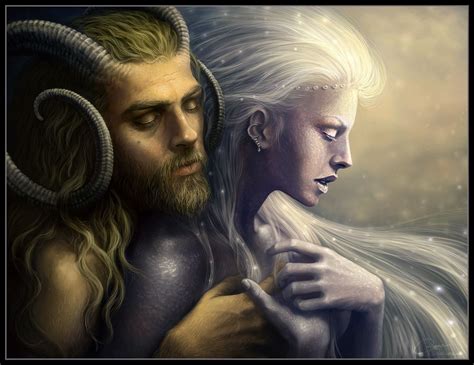 Pagan divine couple